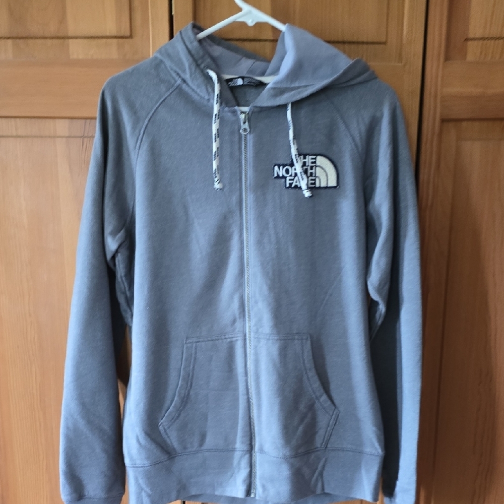 The North Face Charcoal Full-Zip Hoodie